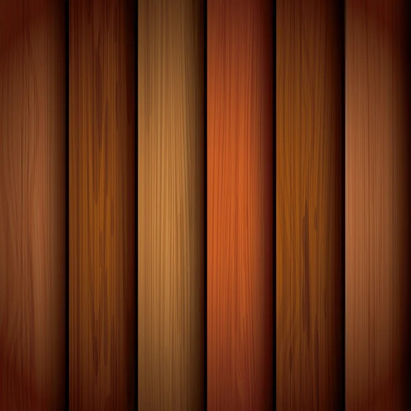 Texture bois fond design — Image vectorielle