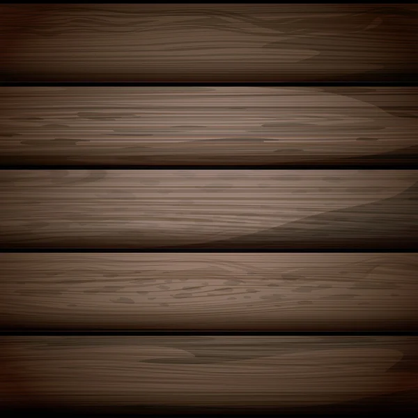 Textura madera fondo diseño — Vector de stock