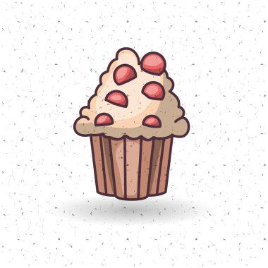 Cupcake unlu gıda tasarım