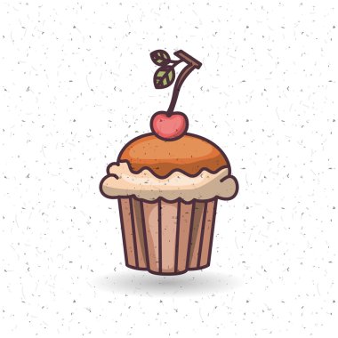Cupcake unlu gıda tasarım