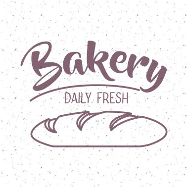 Ekmek unlu gıda tasarım