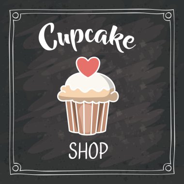 Cupcake unlu gıda tasarım