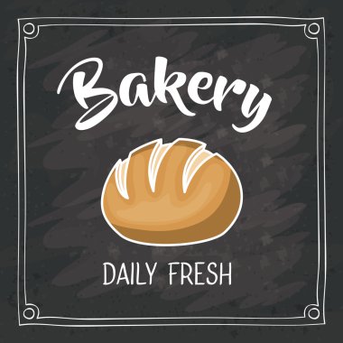 Ekmek unlu gıda tasarım