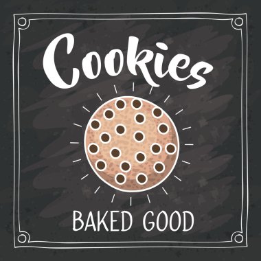 Coockie unlu gıda tasarım