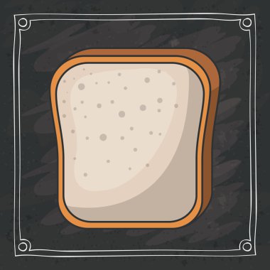 Ekmek unlu gıda tasarım