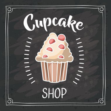 Cupcake unlu gıda tasarım