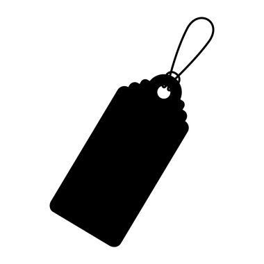 Etiket design asılı izole