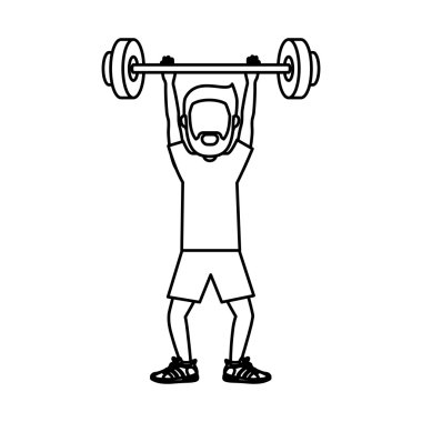 Adam ağırlık tasarım kaldırma