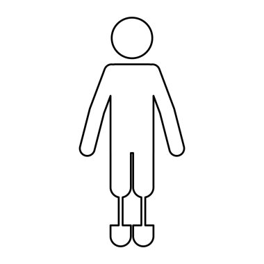 Engelli İnsanlar tasarım için izole protez