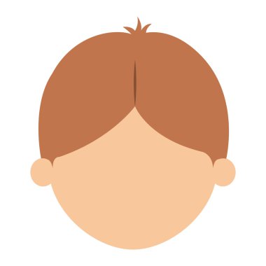 Çocuk çizgi film baş tasarım