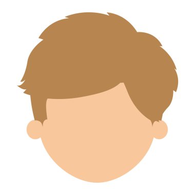 Çocuk çizgi film baş tasarım