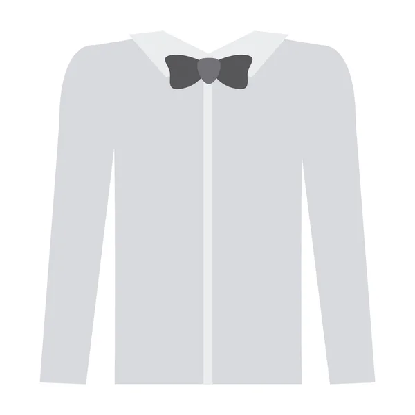孤立した男性布デザイン — ストックベクタ