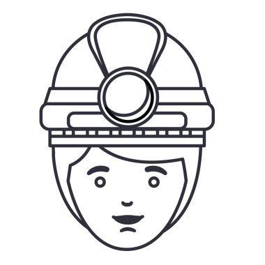 İzole edilmiş erkek çizgi film tasarımı