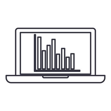 İzole ve siluet Infographic Tasarla
