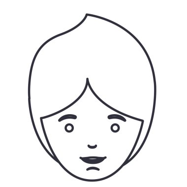 İzole edilmiş erkek çizgi film tasarımı