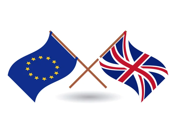 Brexit, a eruropean Unió design — Stock Vector