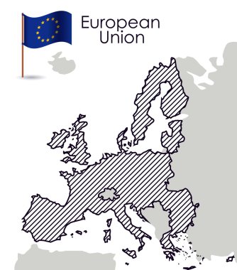 Avrupa Birliği'nin harita tasarım