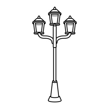 Üç lambalı çizim