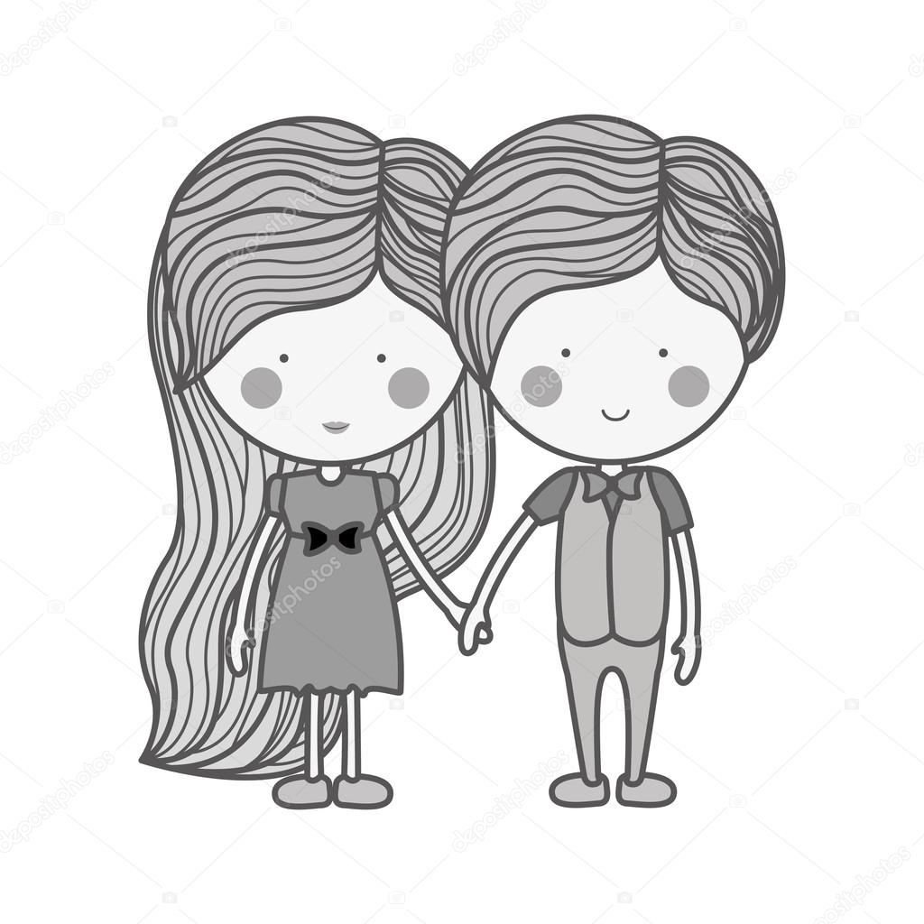 Silhouette Couple Holding Hands With Clothes Stock Vector Image By C Grgroupstock Silhouette Couple Holding Hands With Clothes Stock Vector Image By C Grgroupstock