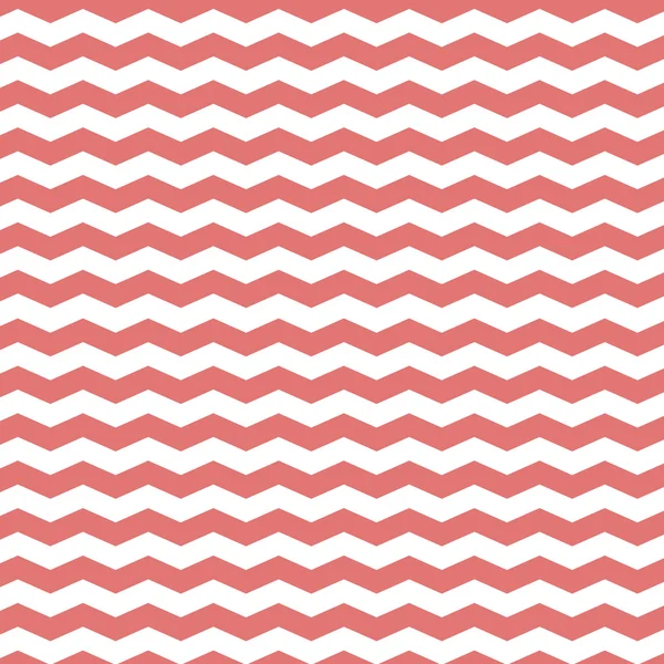 Red and white wave pattern — Stock Vector