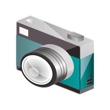 teknoloji dijital fotoğraf makinesi ile birden parlamak