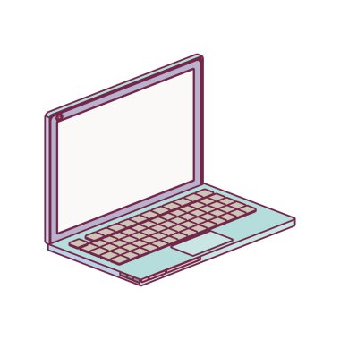 teknoloji laptop perde klavye minimalist ile