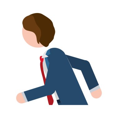 yarı vücut insan resmi uygun mavi ile hızlı bir şekilde