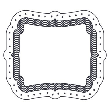 İzole dekoratif gövde tasarımı