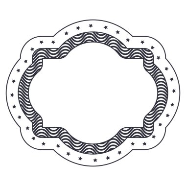 İzole dekoratif gövde tasarımı