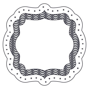 İzole dekoratif gövde tasarımı