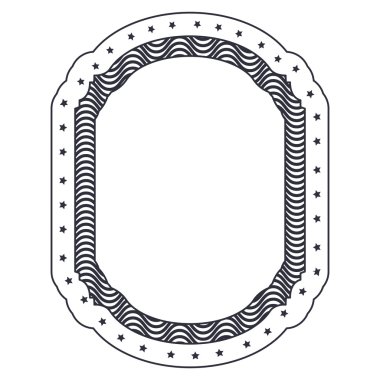 İzole dekoratif gövde tasarımı