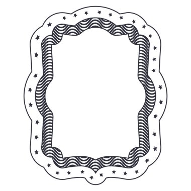 İzole dekoratif gövde tasarımı