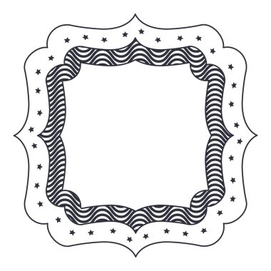 İzole dekoratif gövde tasarımı