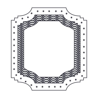 İzole dekoratif gövde tasarımı
