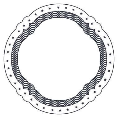 İzole dekoratif gövde tasarımı