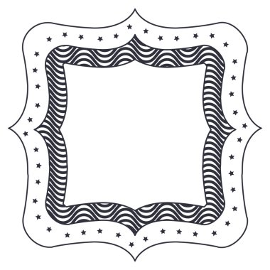 İzole dekoratif gövde tasarımı