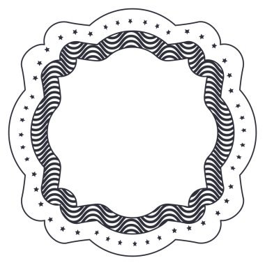 İzole dekoratif gövde tasarımı