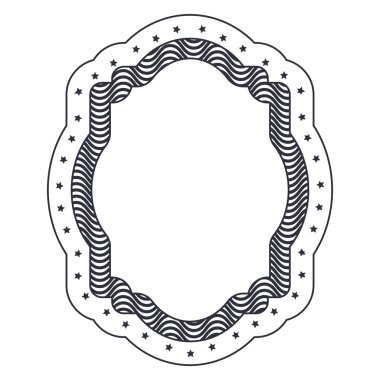 İzole dekoratif gövde tasarımı