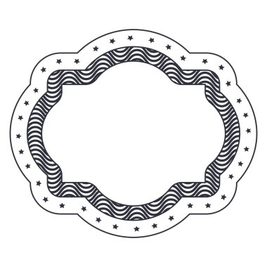 İzole dekoratif gövde tasarımı