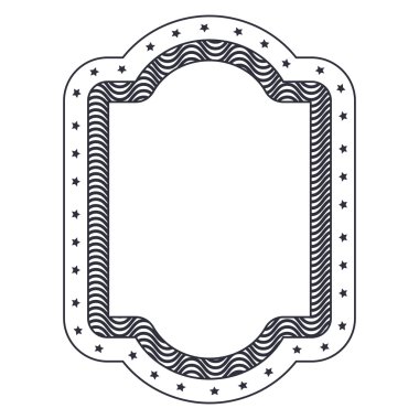 İzole dekoratif gövde tasarımı