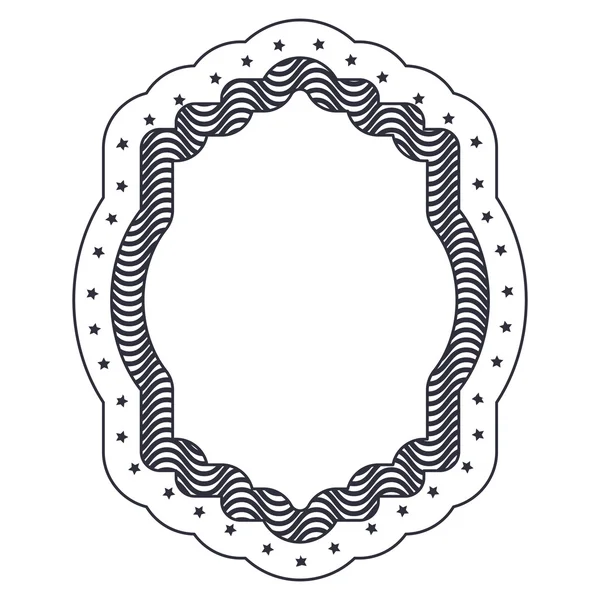 İzole dekoratif gövde tasarımı