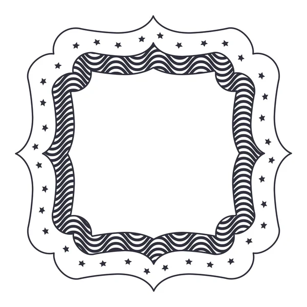 İzole dekoratif gövde tasarımı