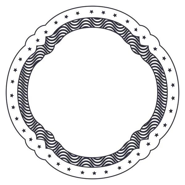 İzole dekoratif gövde tasarımı