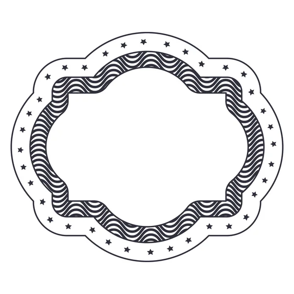 İzole dekoratif gövde tasarımı