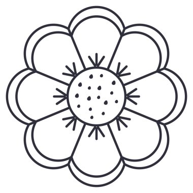 İzole çiçek endüstriyel tesis tasarımı