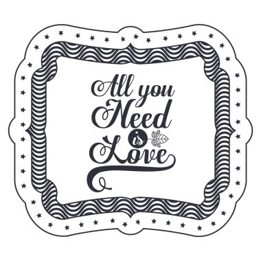 Gövde tasarımı içinde sevgi hakkında tutum ifade