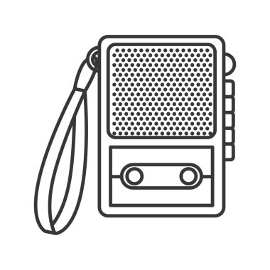 kaydedici aygıt simgesini