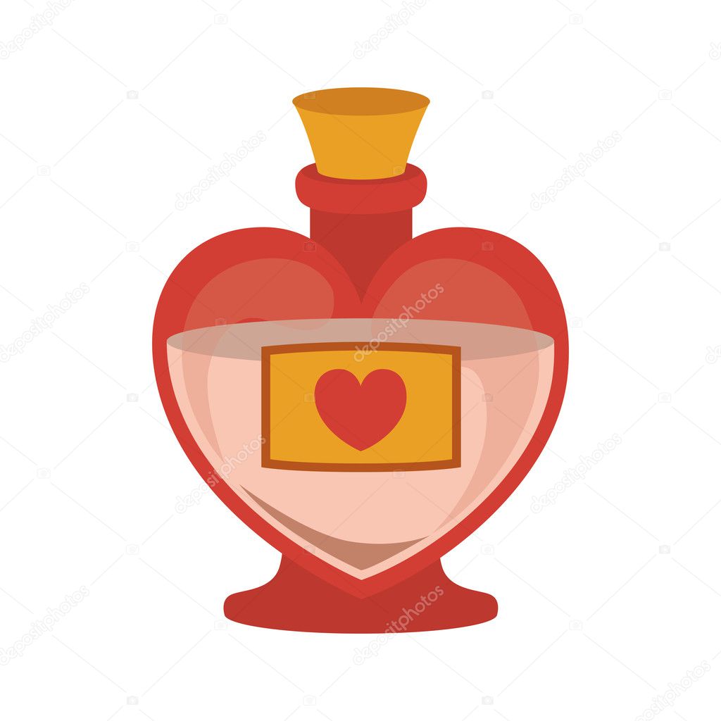 love perfume bottle