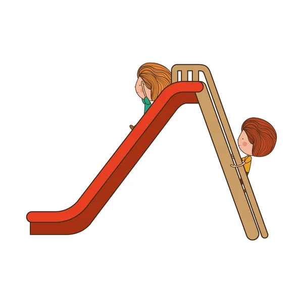 Curseur avec escalier — Image vectorielle