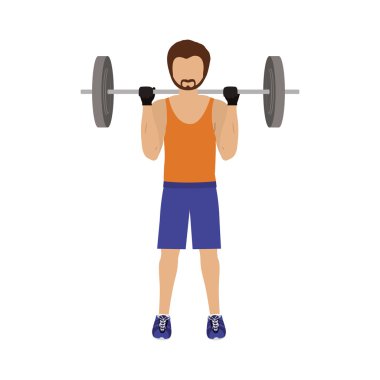 man workout fitness lifestyle
